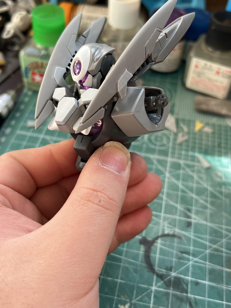 MG GN-X–3枚目/制作者：だるだるD