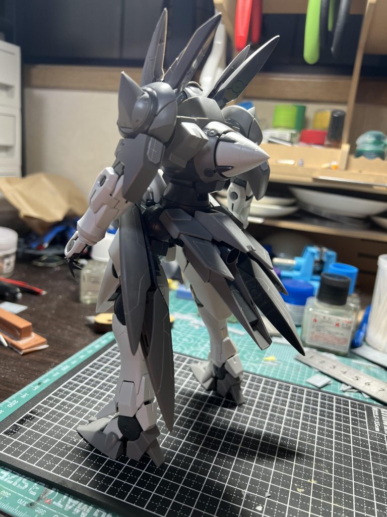 MG GN-X–4枚目/制作者：だるだるD