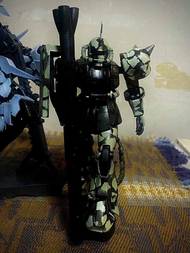 干支ザク–2枚目/制作者：ui