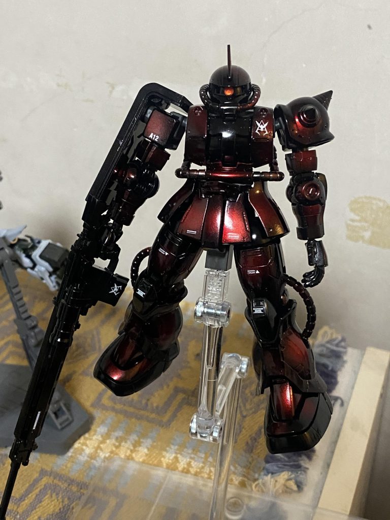 黒多めを意識しました。