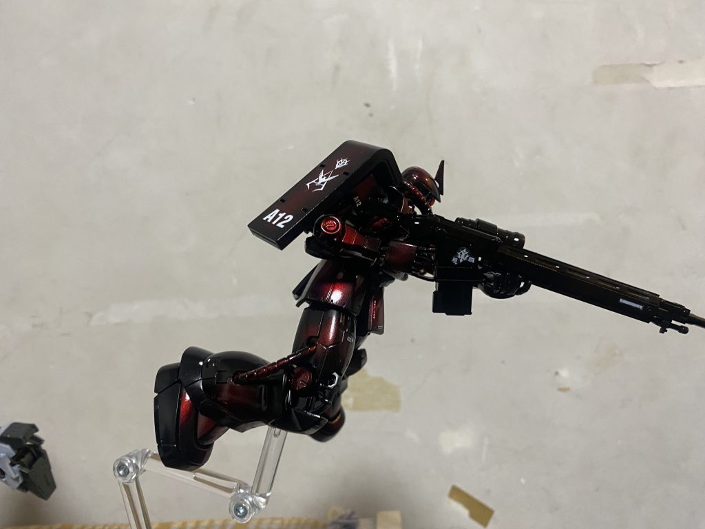 シャア専用ザク–3枚目/制作者：ui