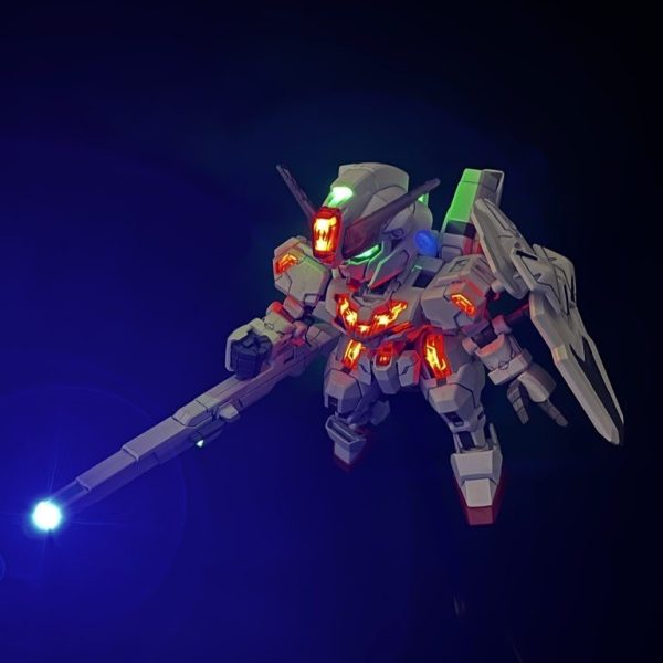 電飾SDCSキャリバーン（バリアブルロッドライフル付）