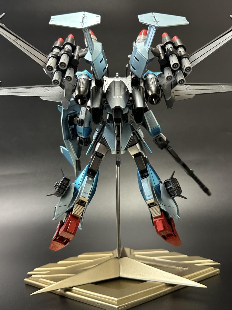 後ろから〜バックショットはブースターがごちゃごちゃしててお気に入り