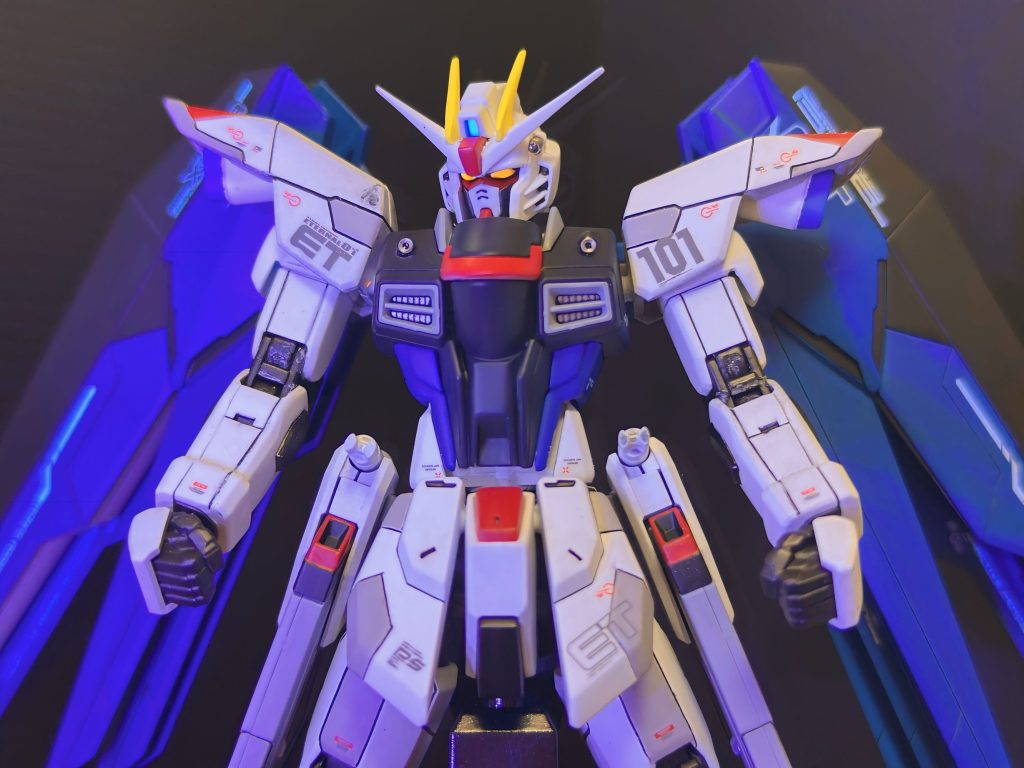 HGCE フリーダム完成〜それでも！守りたい世界があるんだ！〜–7枚目/制作者：道化師