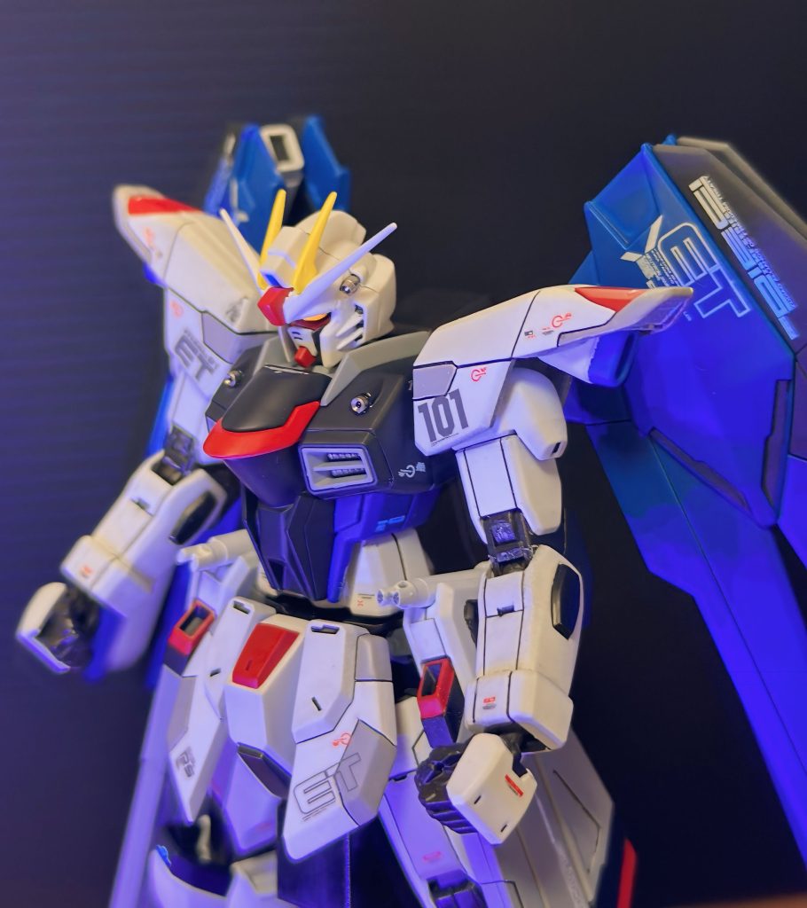 HGCE フリーダム完成〜それでも！守りたい世界があるんだ！〜–8枚目/制作者：道化師