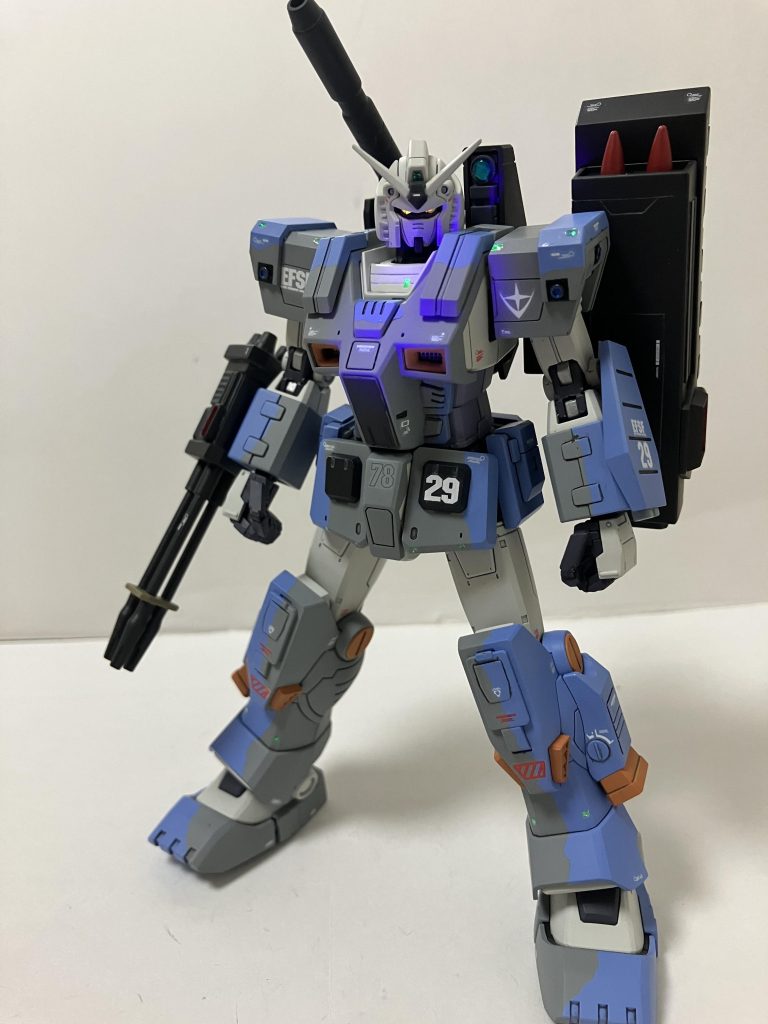 フルアーマーガンダムタイプB–7枚目/制作者：gmgm