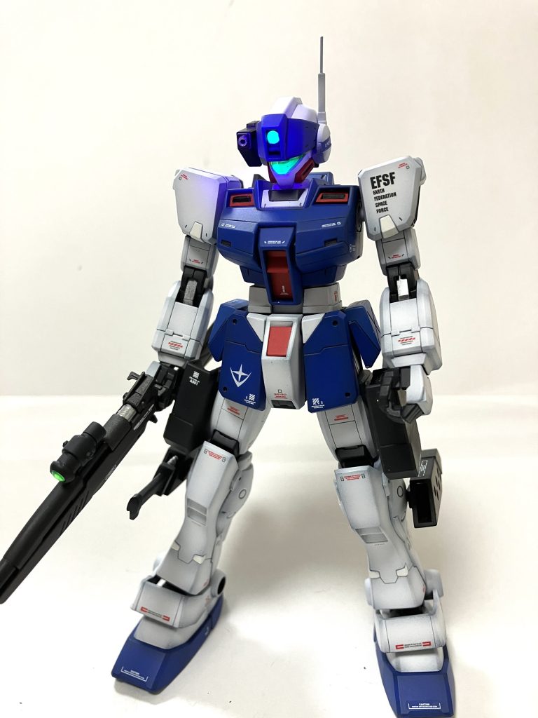 ブラックライト照射