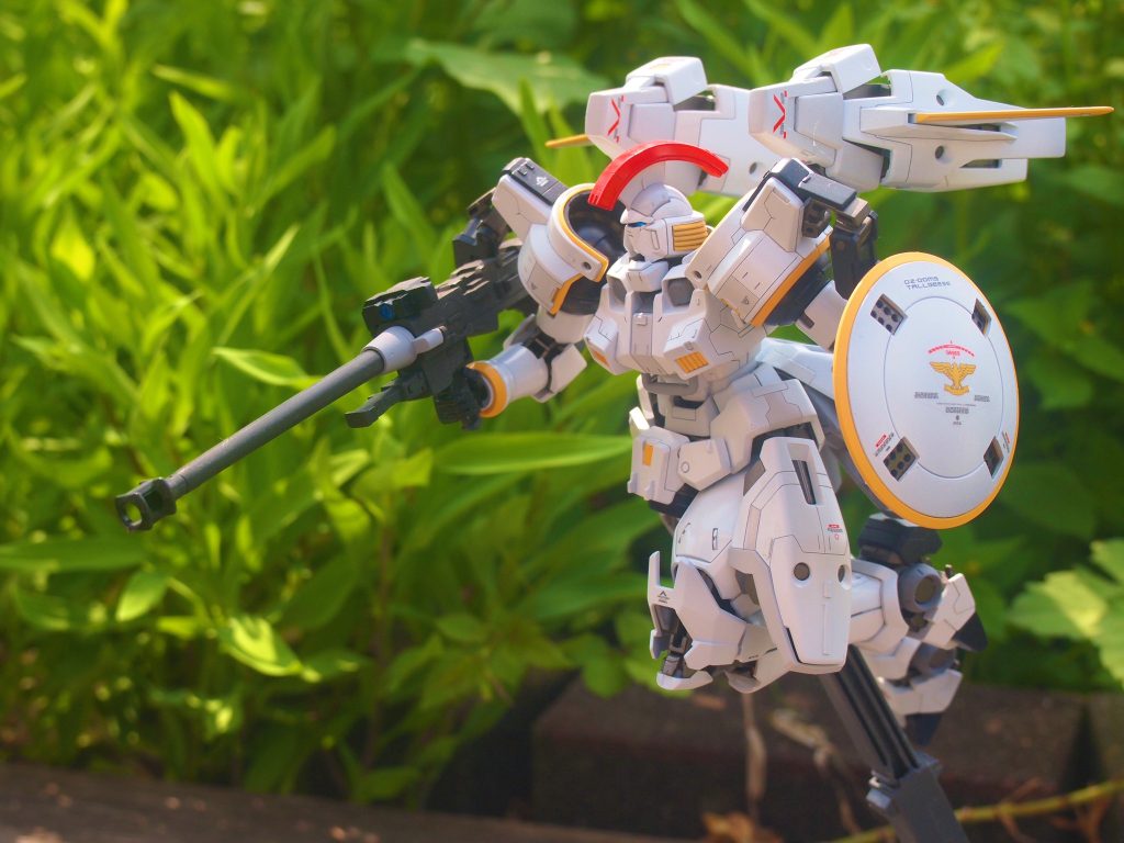 ドーバーガンのセンサーやカメラアイはクリアブルーで色分け