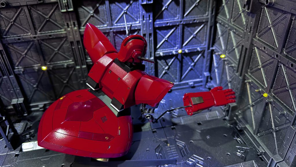 これは家で飼っている猫を追いかけてるシーンですね。