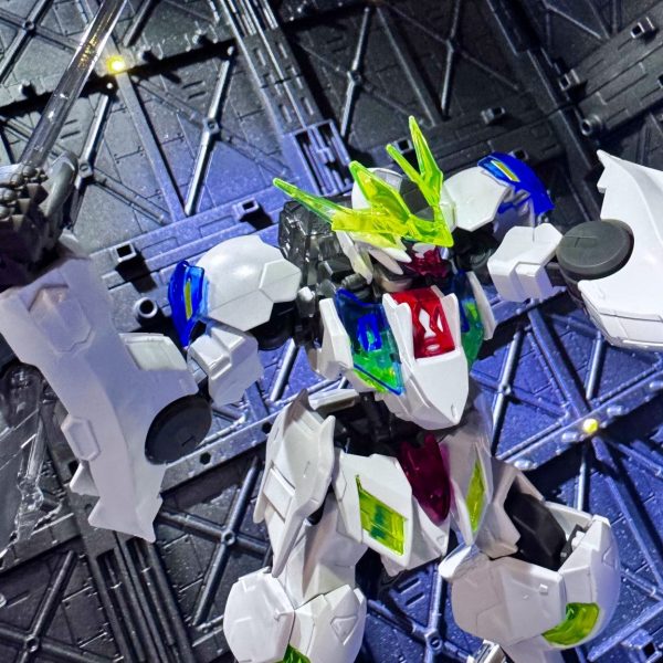 HG バルバトスルプスレクス ソリッドクリアver