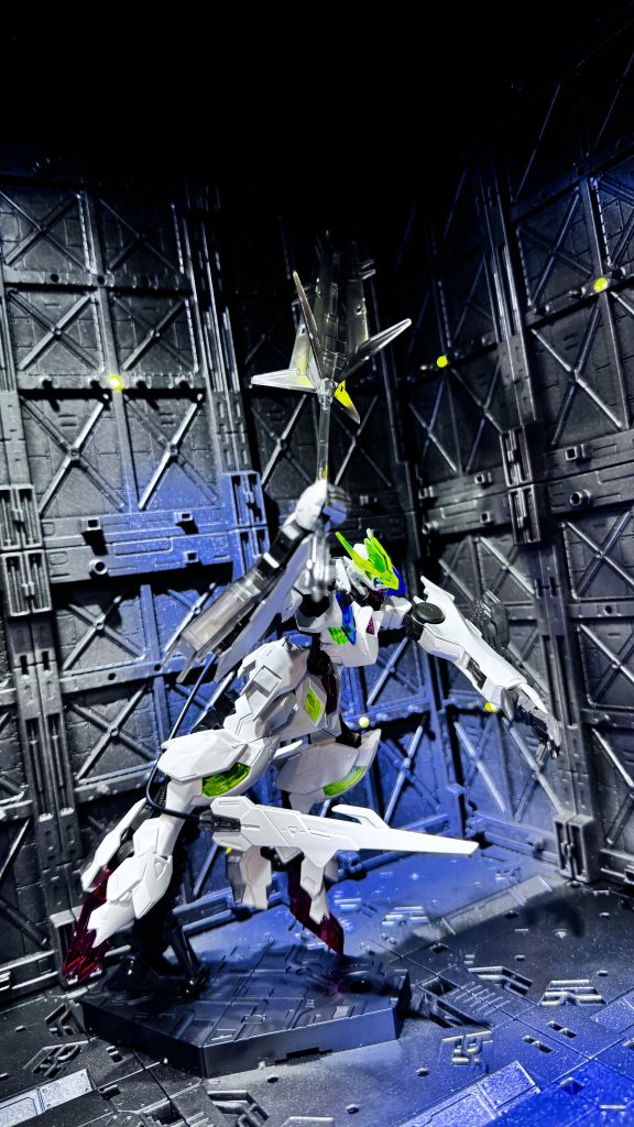 HG バルバトスルプスレクス ソリッドクリアver–3枚目/制作者：ルシプラ (撮影練習中)