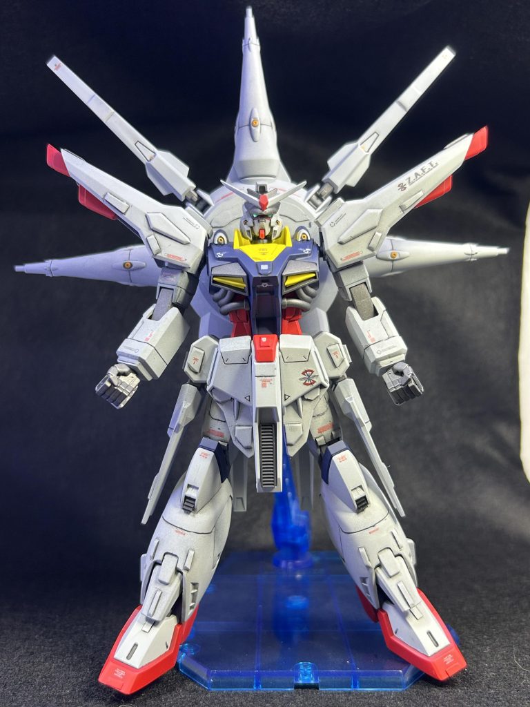 プロビデンスガンダム–2枚目/制作者：32aki