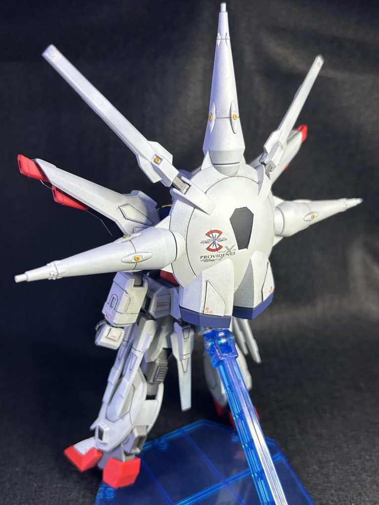 プロビデンスガンダム–3枚目/制作者：32aki