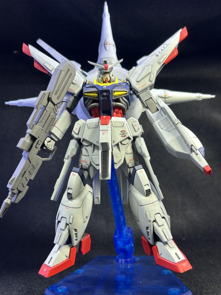 プロビデンスガンダム–4枚目/制作者：32aki