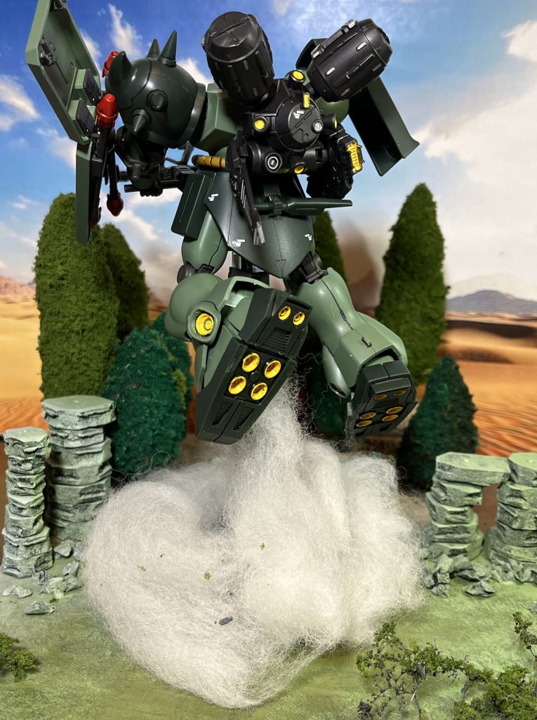 『目標地点に到達した。索敵を開始する。』