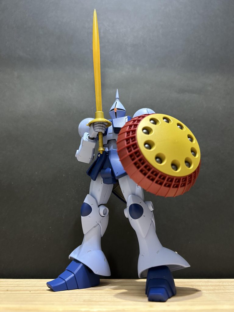 HGUCギャン–4枚目/制作者：30代オヤジ