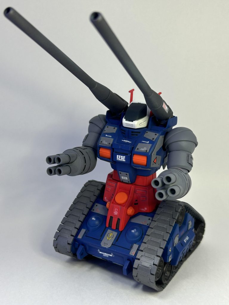 HGガンタンク–2枚目/制作者：32aki