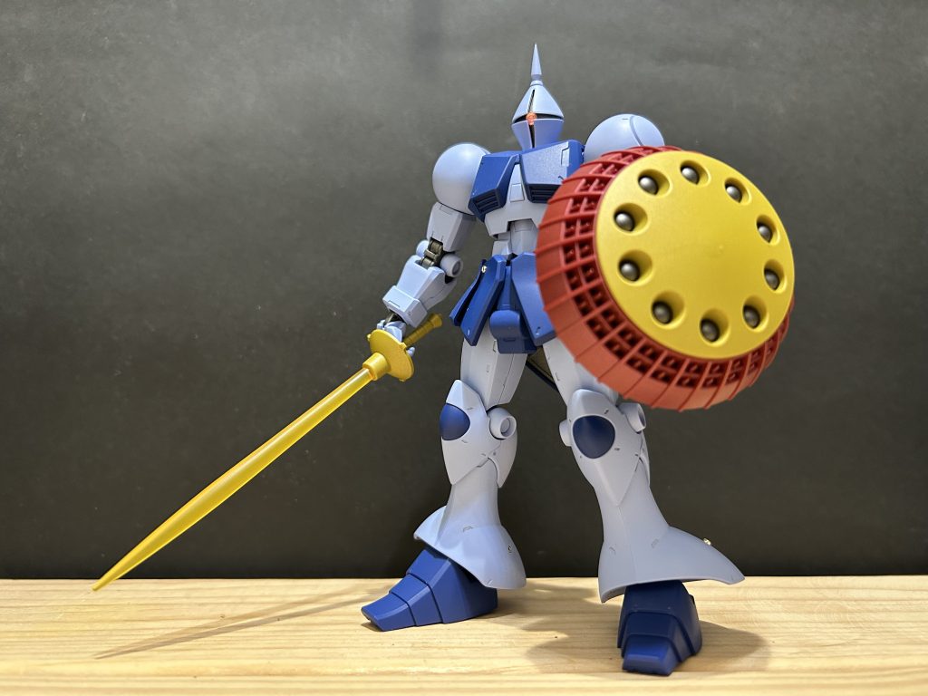 HGUCギャン–3枚目/制作者：30代オヤジ