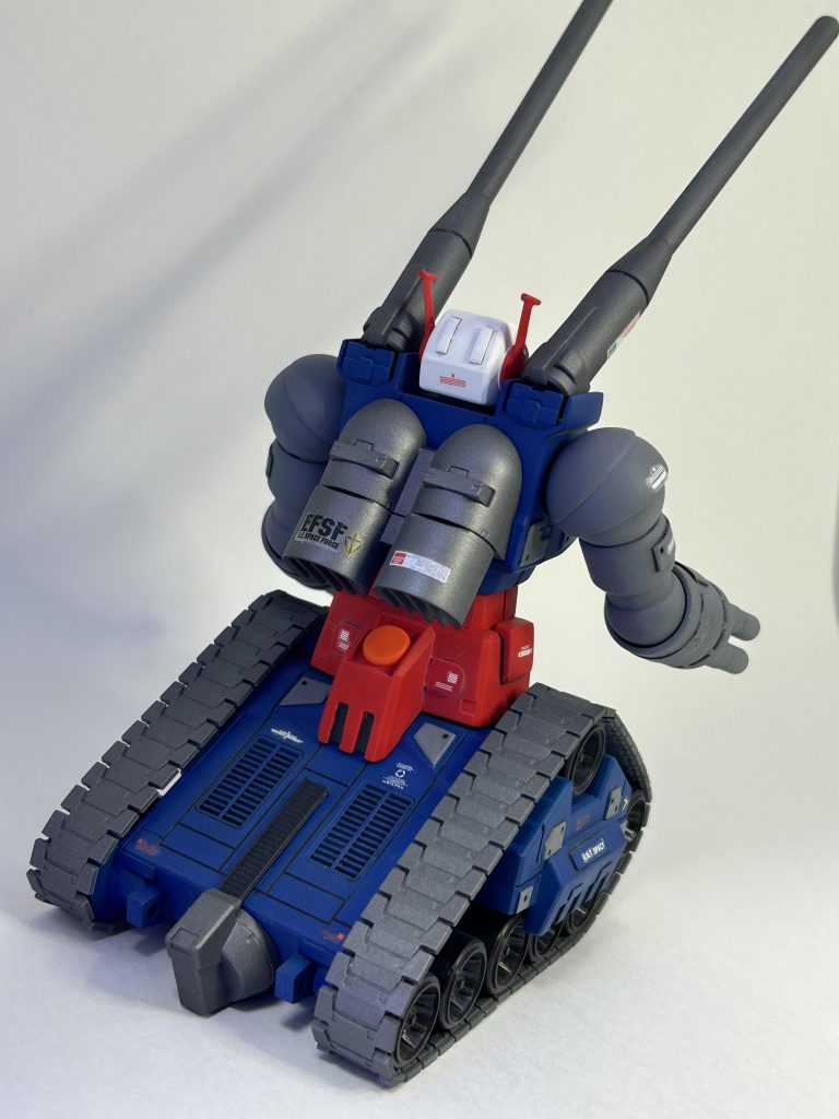 HGガンタンク–4枚目/制作者：32aki