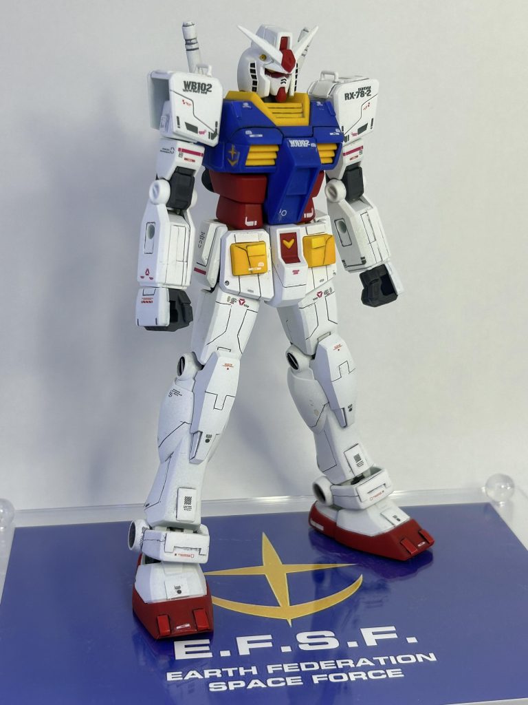 EG RX-78ガンダム–5枚目/制作者：32aki