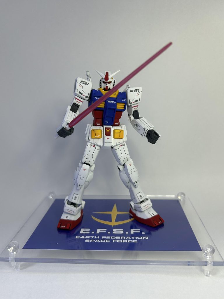 EG RX-78ガンダム–4枚目/制作者：32aki