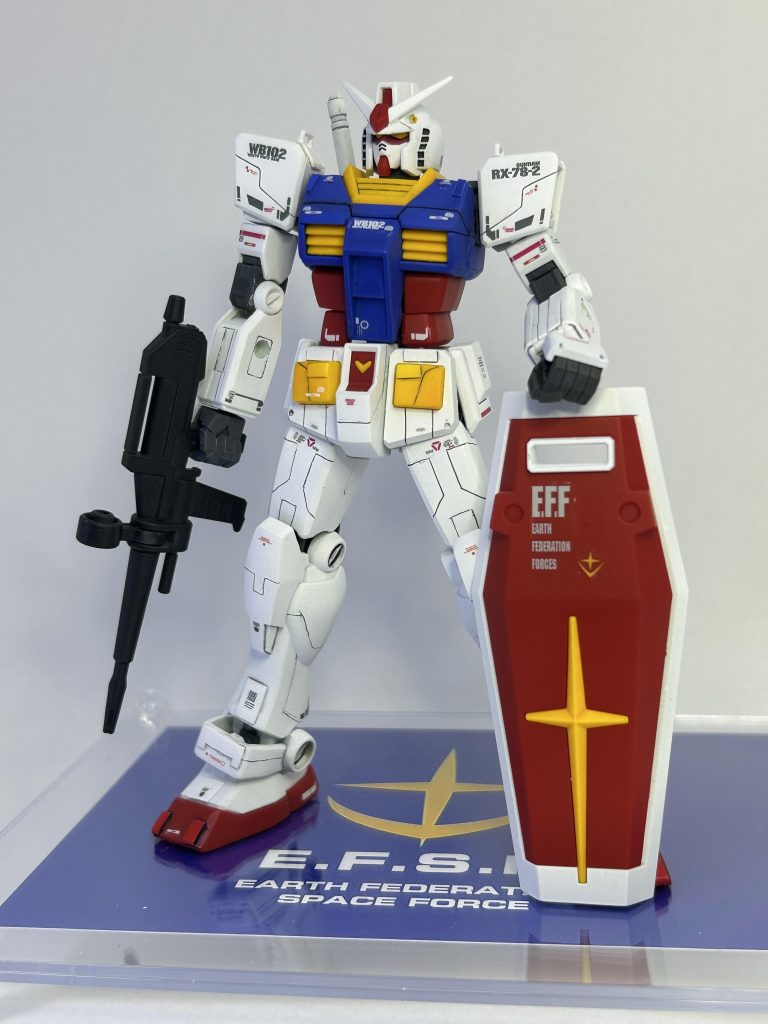EG RX-78ガンダム–2枚目/制作者：32aki