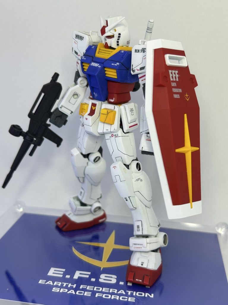 EG RX-78ガンダム–3枚目/制作者：32aki