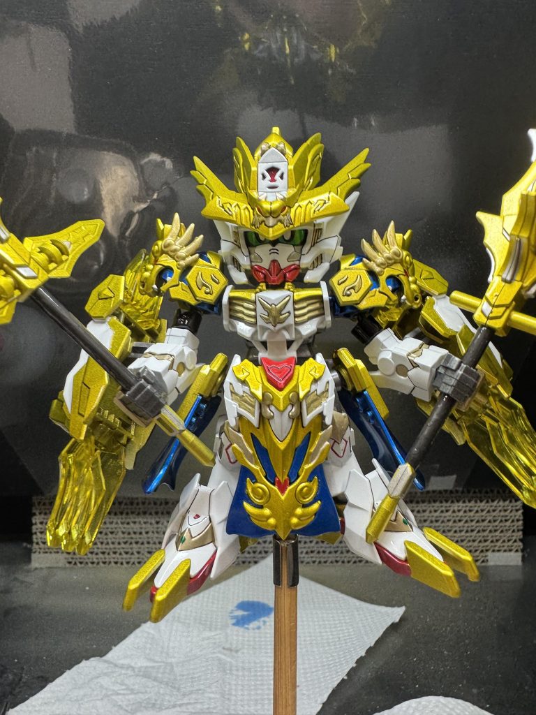 SDW 馬超バルバトス–2枚目/制作者：@masahito1225