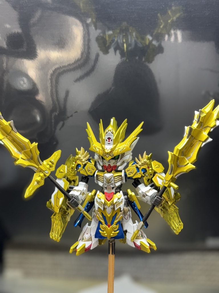 槌を2本贅沢に！