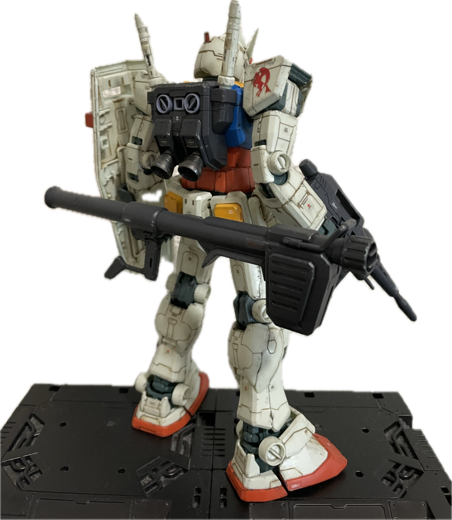 RX78-2（ウェザリング）–3枚目/制作者：Jonny