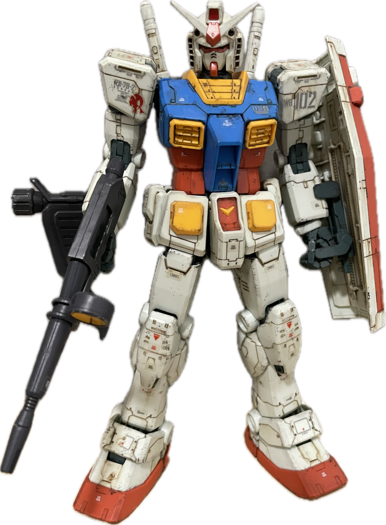 RX78-2（ウェザリング）