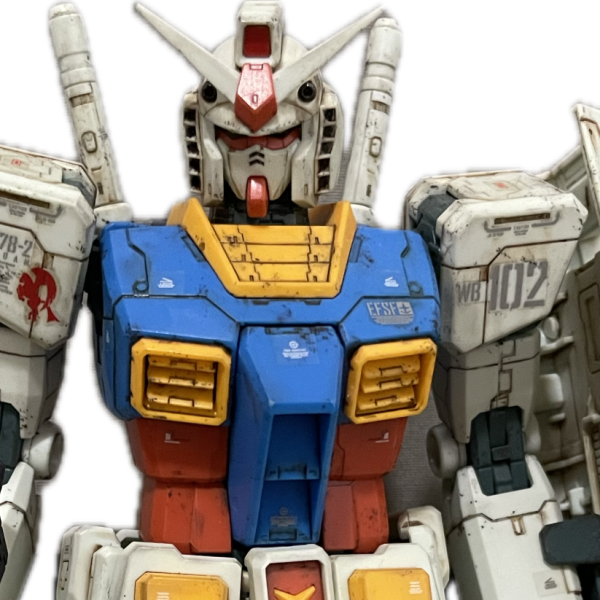 RX78-2（ウェザリング）