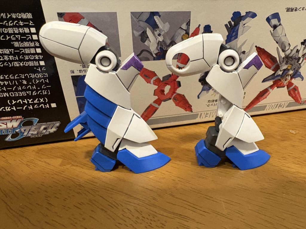 HGドレッドノート(ファウンデーション機)–7枚目/制作者:Mk-J