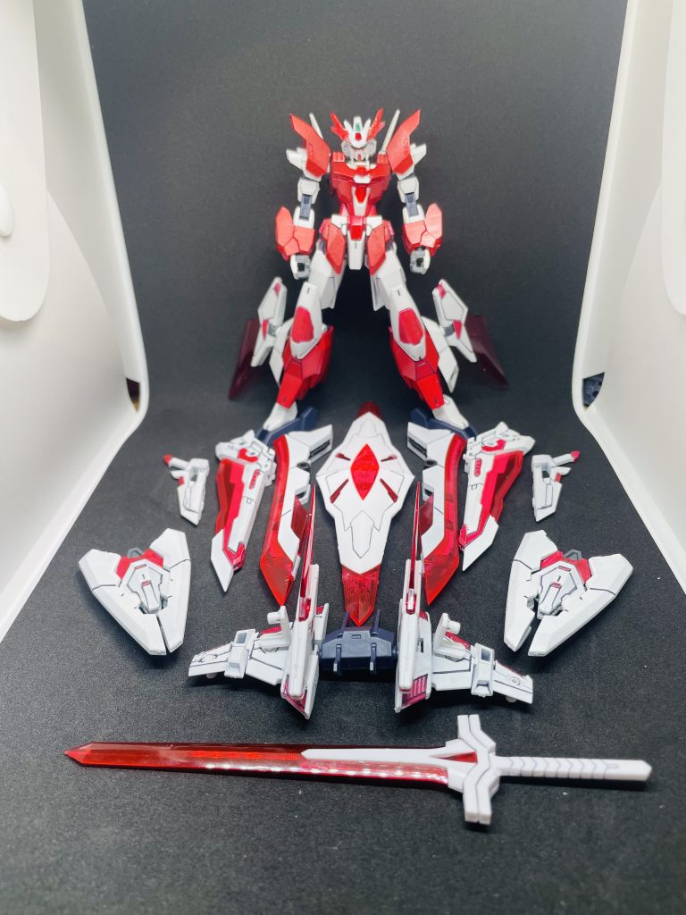 ウォーソード・ウォーブレイド・ウォーシールド・ウォービームガン・ウォーレールガン・ウォービームマントソード・フライトユニット