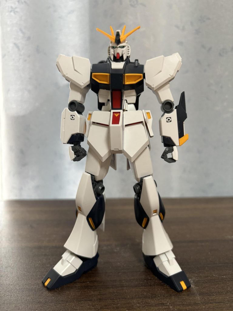 ビフォー写真。プロポーションは特にいじらず。