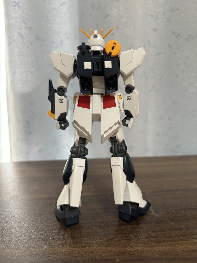 量産型νガンダム風νガンダム–5枚目/制作者：マモハン