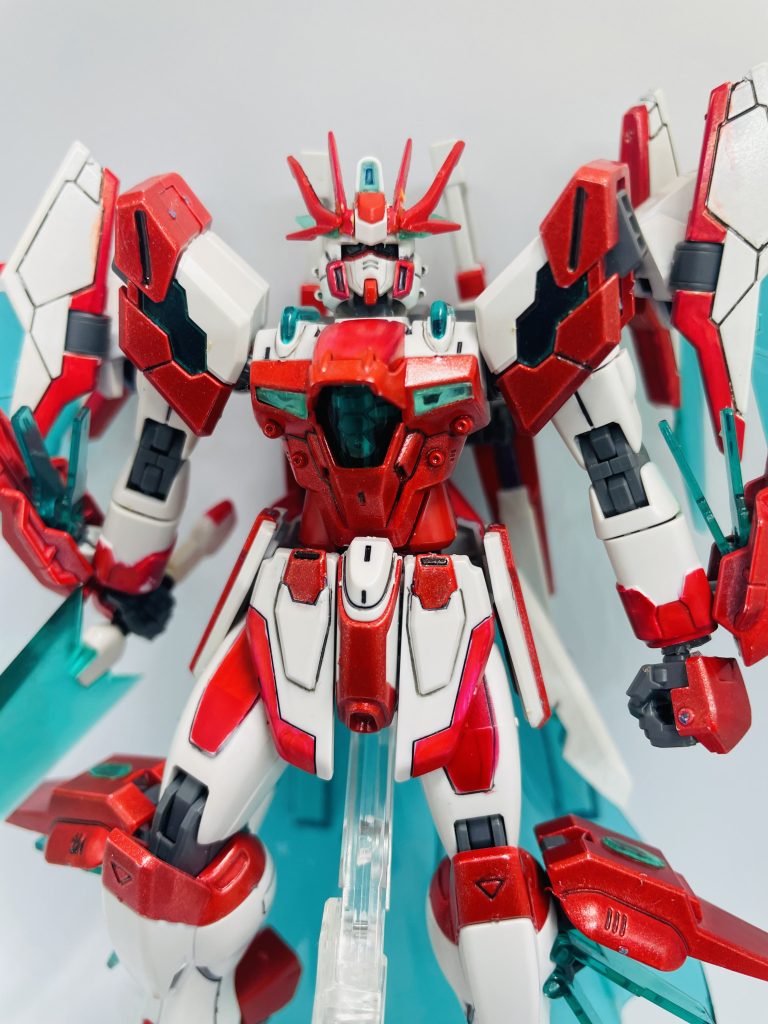 ガンダムヘリオス・エメラルド–4枚目/制作者：SORA