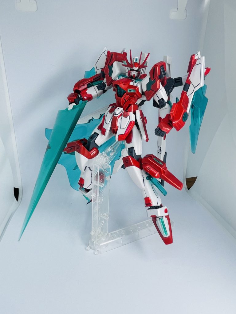 ガンダムヘリオス・エメラルド–5枚目/制作者：SORA