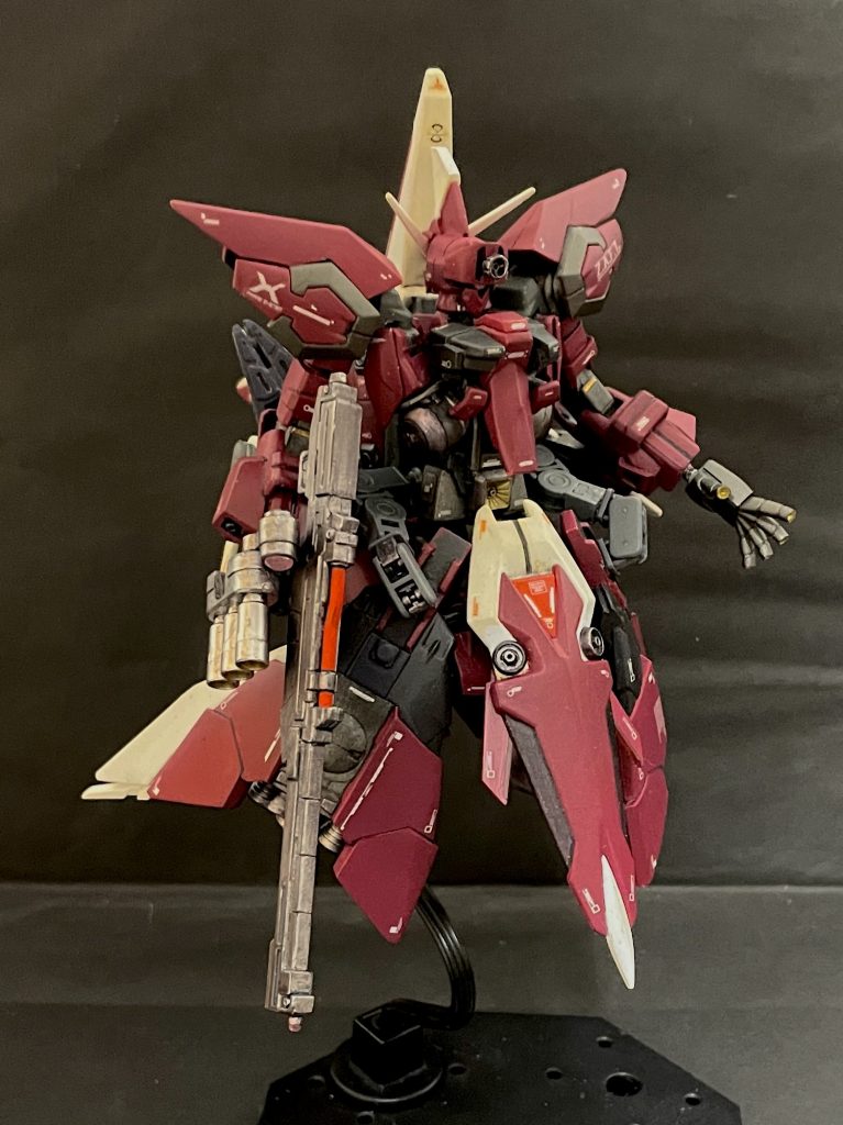 ジオン風MA完全変形改造3:イージスガンダム (ジオング タイプMA)編–8枚目/制作者：a24