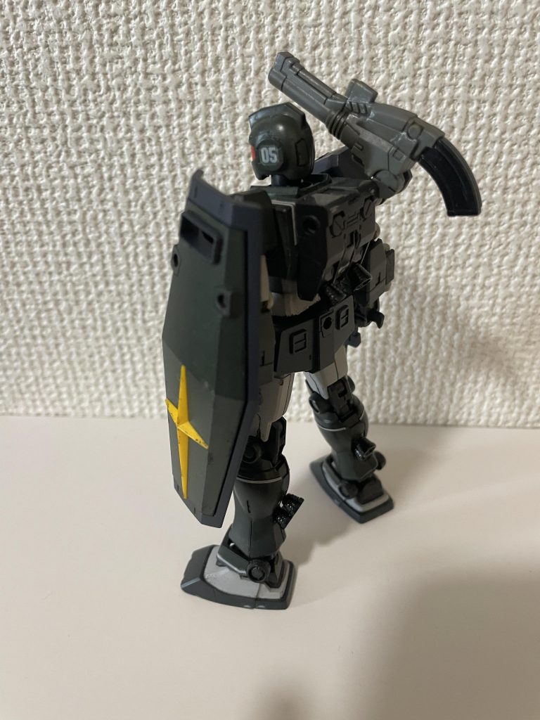 元のキットが良いので、小改造で楽しく作成できました！