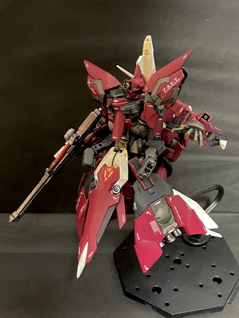 ジオン風MA完全変形改造3:イージスガンダム (ジオング タイプMA)編–7枚目/制作者：a24