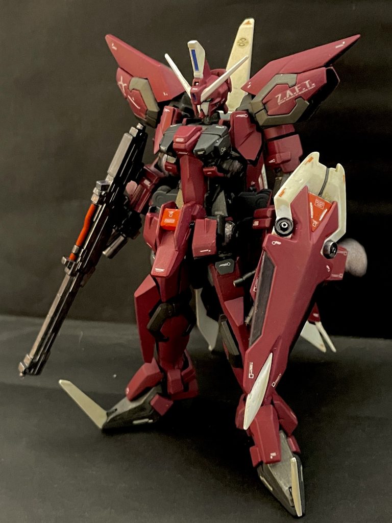 ジオン風MA完全変形改造3:イージスガンダム (ジオング タイプMA)編–8枚目/制作者：a24