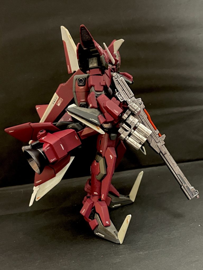 ジオン風MA完全変形改造3:イージスガンダム (ジオング タイプMA)編–9枚目/制作者：a24