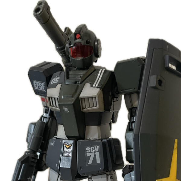 ジム（ミリタリーカラー）