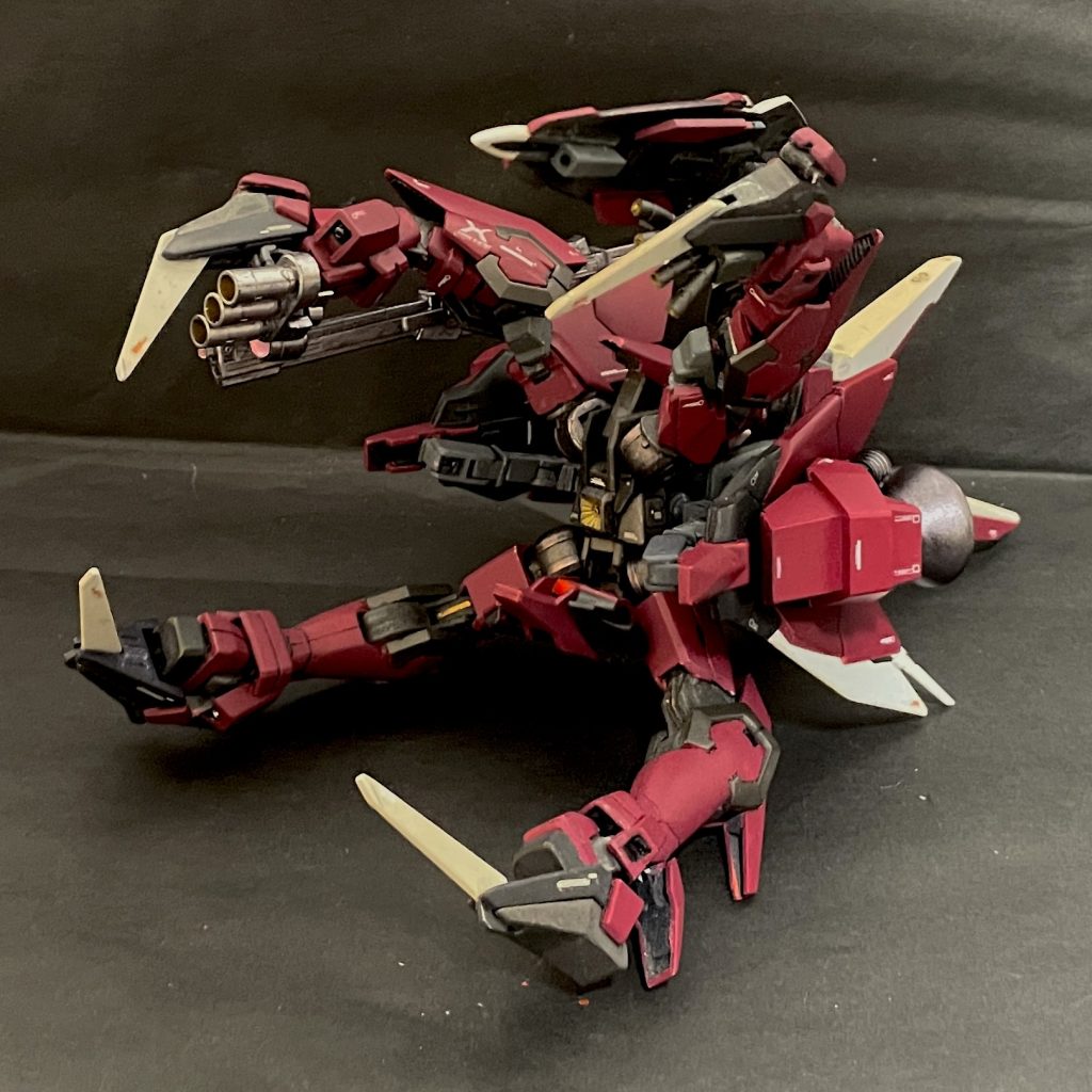 MA化モード3 : 拘束&近接戦闘形態