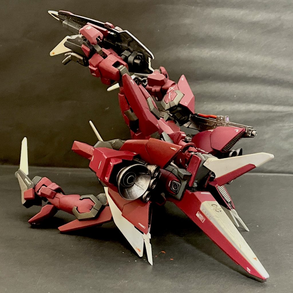  本来のイージスのMAモードそのままというかノーマルなのに他のどれよりも充分ゲテモノ