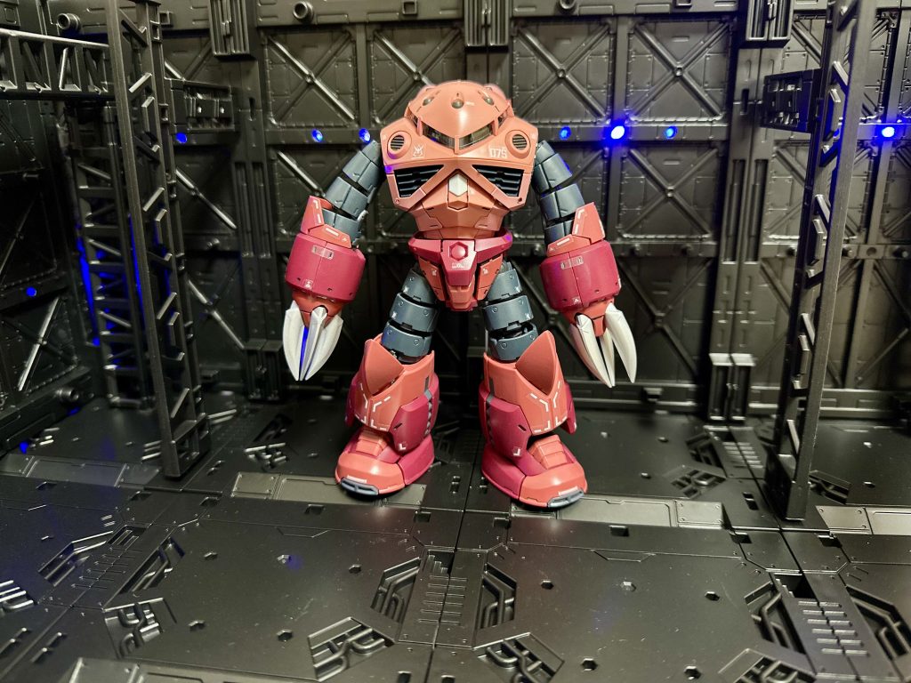 出撃前のシャア専用ズゴック✨