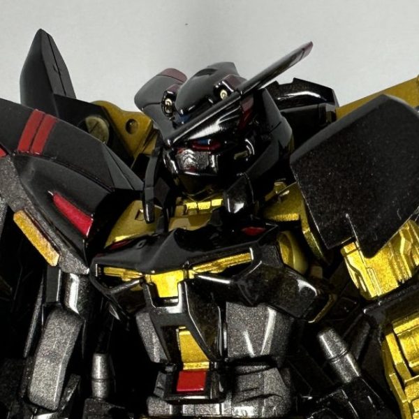 HG アストレイゴールドフレーム天 全塗装