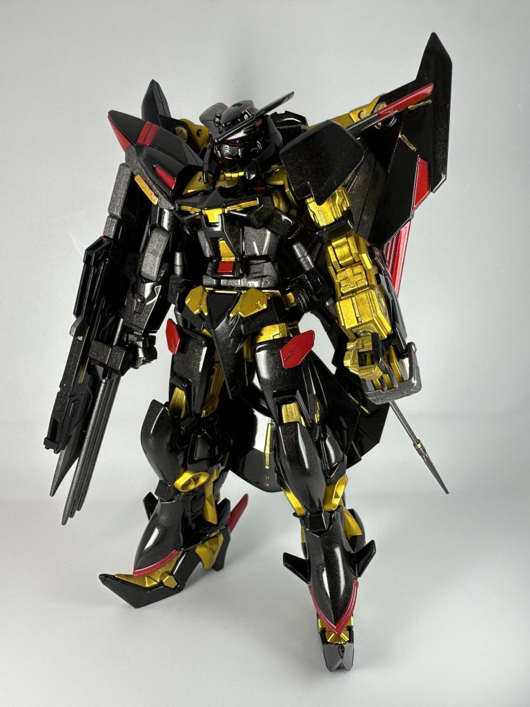HG アストレイゴールドフレーム天 全塗装–2枚目/制作者：Re_passo