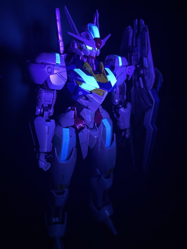 シェルユニット ビコーン。赤くはできなかったです😓